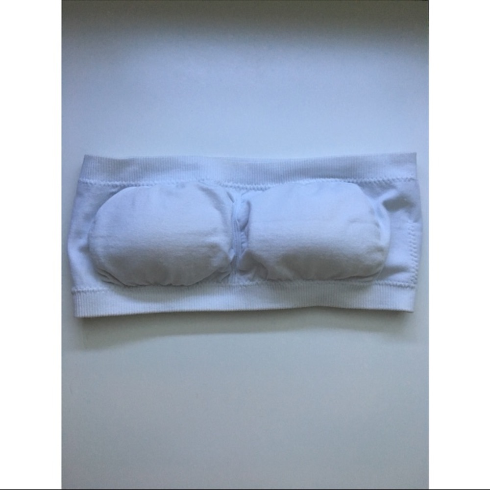 White bandeau